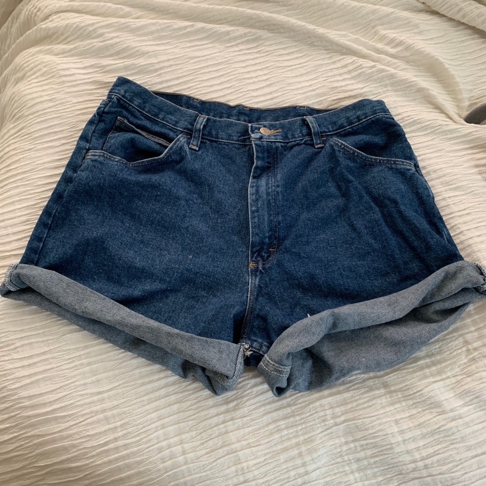 Wrangler Originals cutoff jean shorts